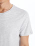 LC Waikiki Crew Neck Short Sleeve Combed Cotton Men's T-shirt